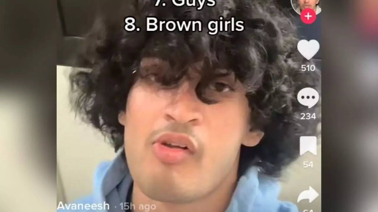 Brown girls last Man rates women based on race calls himself more attractive than 90 percent of Indians
