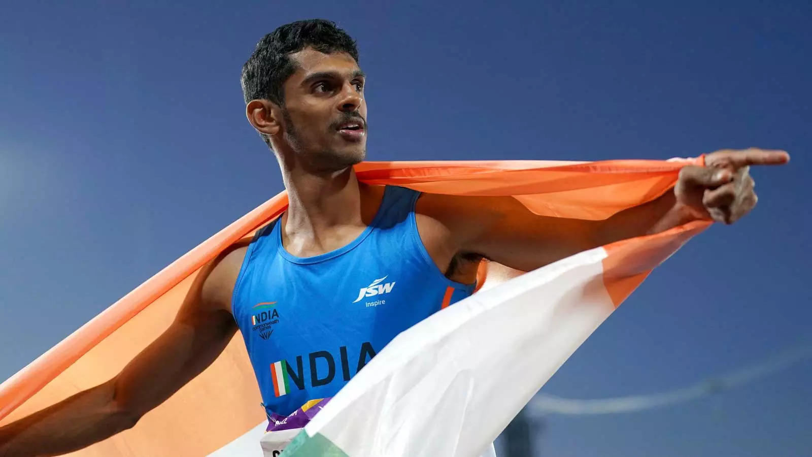 M Sreeshankar won silver medal in men's long jump