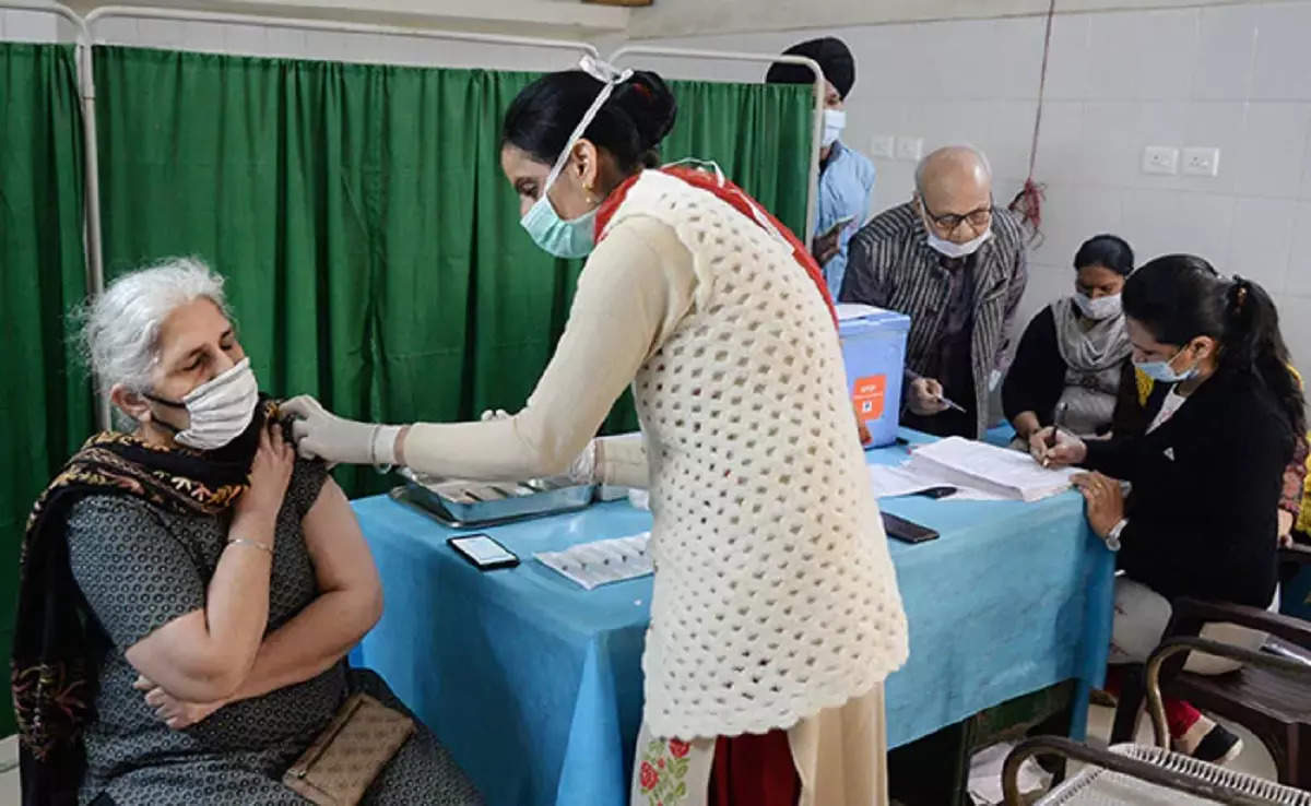 Organize Vaccination Camps at Bus Stand Railway Stations to promote Corbevax Centers in States