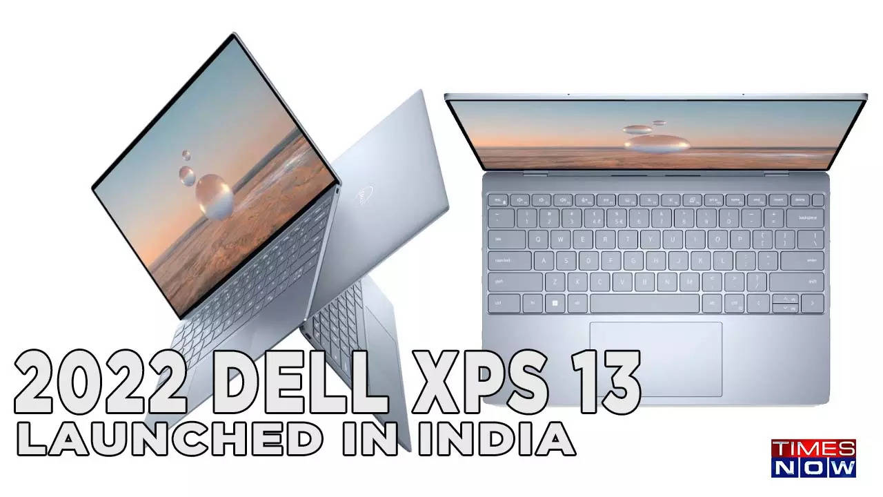Dell launches its thinnest and lightest 2022 XPS 13 in India; details