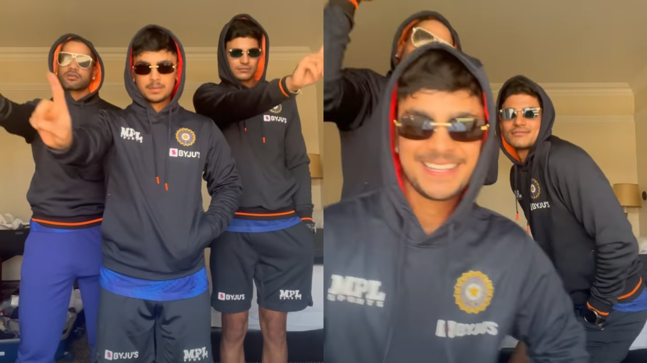 Watch Ishan Kishan Steals Show In Hilarious Reel Featuring Shikhar Dhawan Shubman Gill