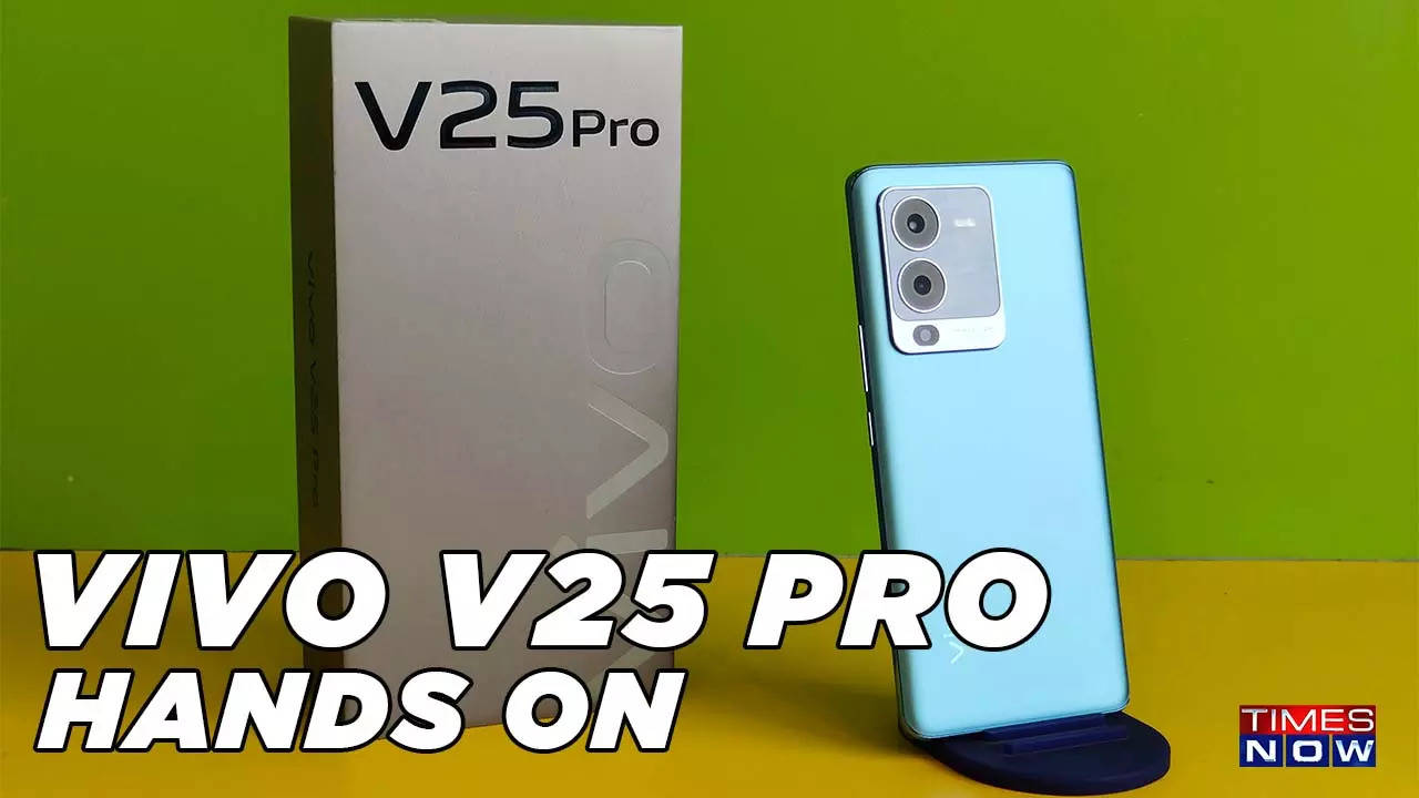 Vivo V25 Pro works on a color-changing phone with an impressive camera