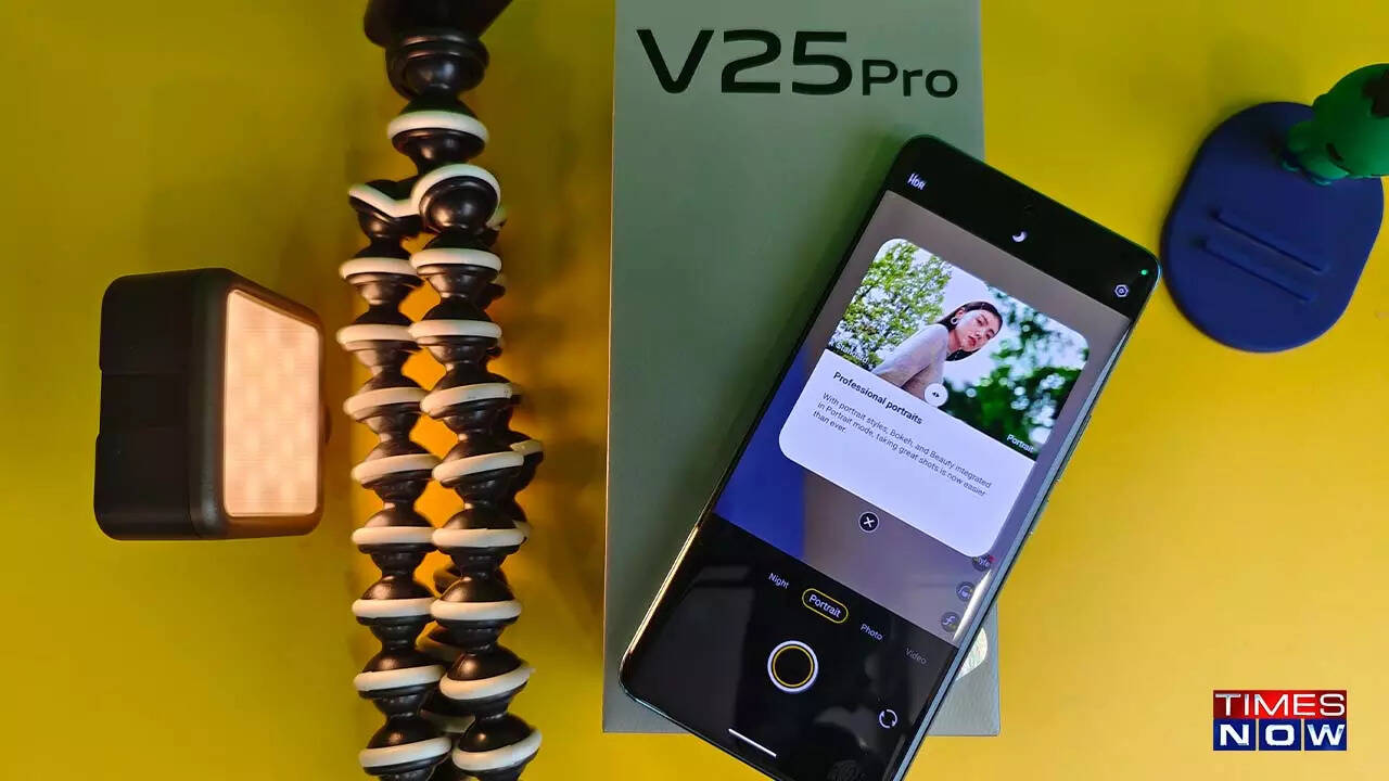 Vivo V25 Pro Camera Modes and Features