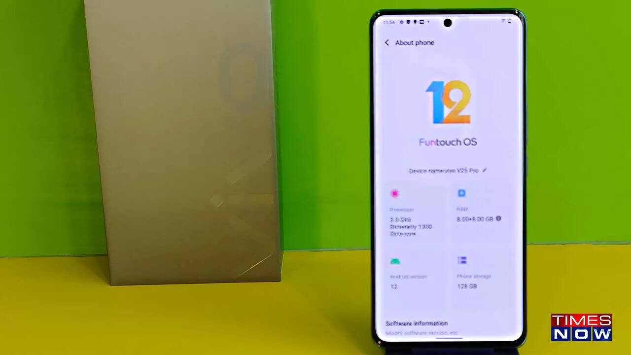 Vivo V25 Pro MediaTek Dimension 1300 Funtouch OS 12