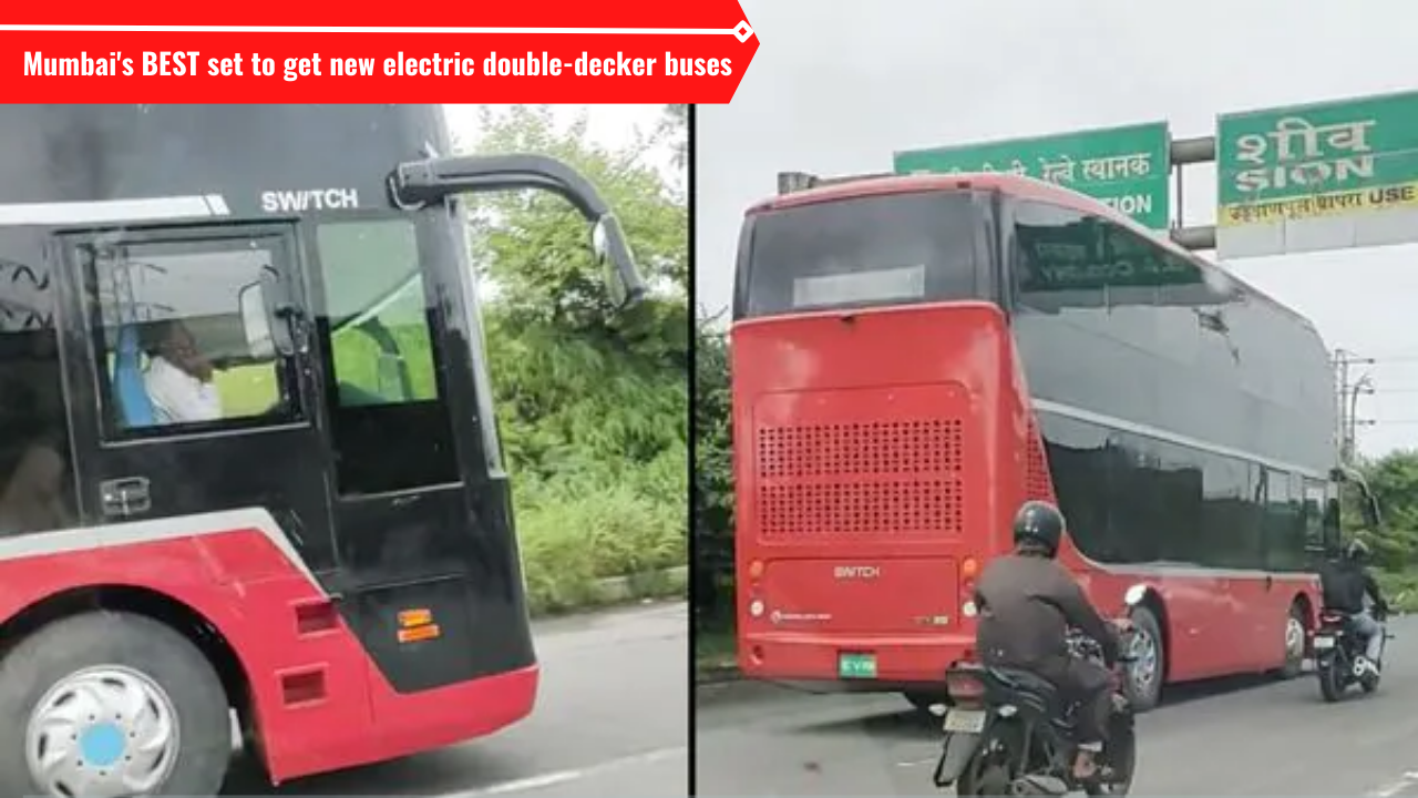 SWITCH Metrodecker double-decker electric buses (Source: Twitter/@WadekarSuraj)