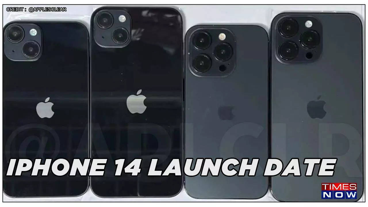 Apple expected to unveil iPhone 14 on Sept 7 with sales starting on Sept 16 Gurman