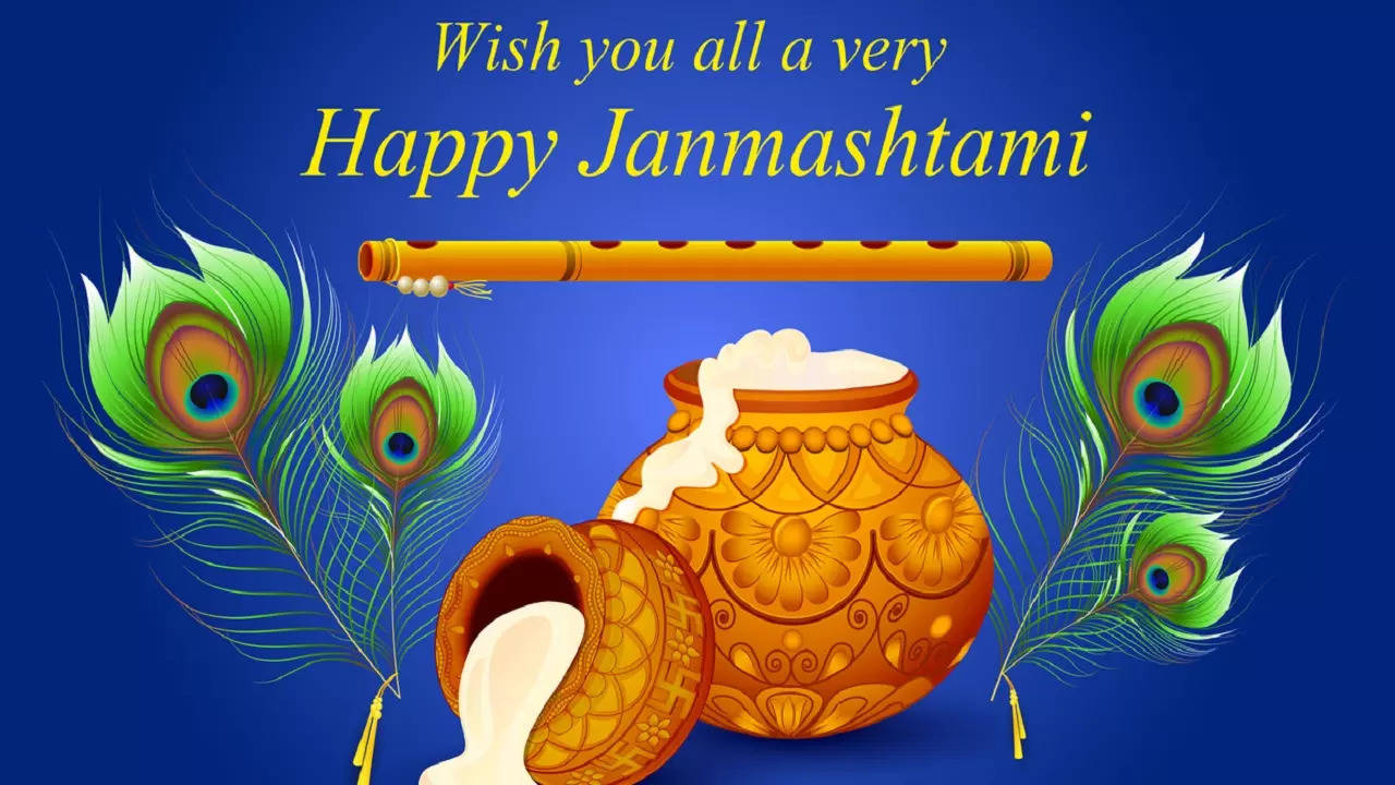 Happy Janmashtami 2022 wishes, quotes, messages, status and greetings  images for friends and family
