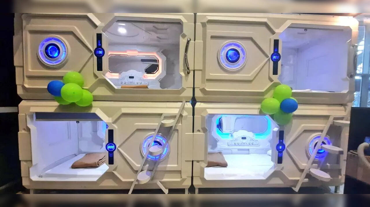 Chennai Airport gets sleeping pod facility ‘Sleepzo’ at the domestic