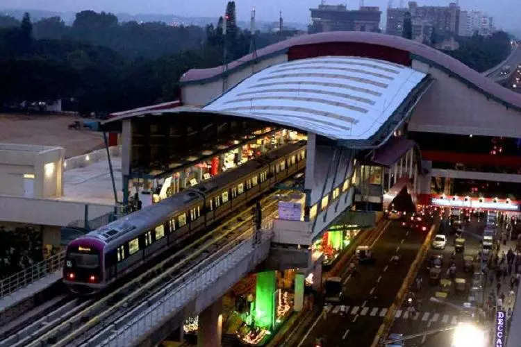 Namma Metro in Bengaluru records highest ridership in 11 years Ridership crosses 825 lakh