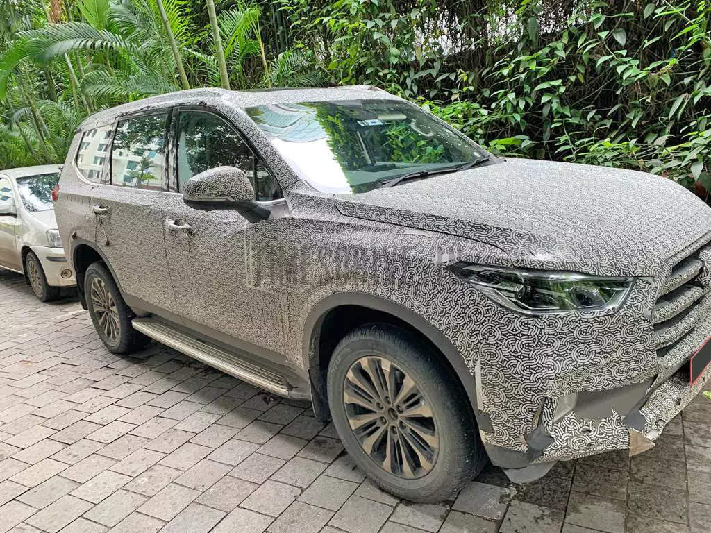 Gloster Exclusive 2023 Mg Gloster Facelift Spotted In Clear Images