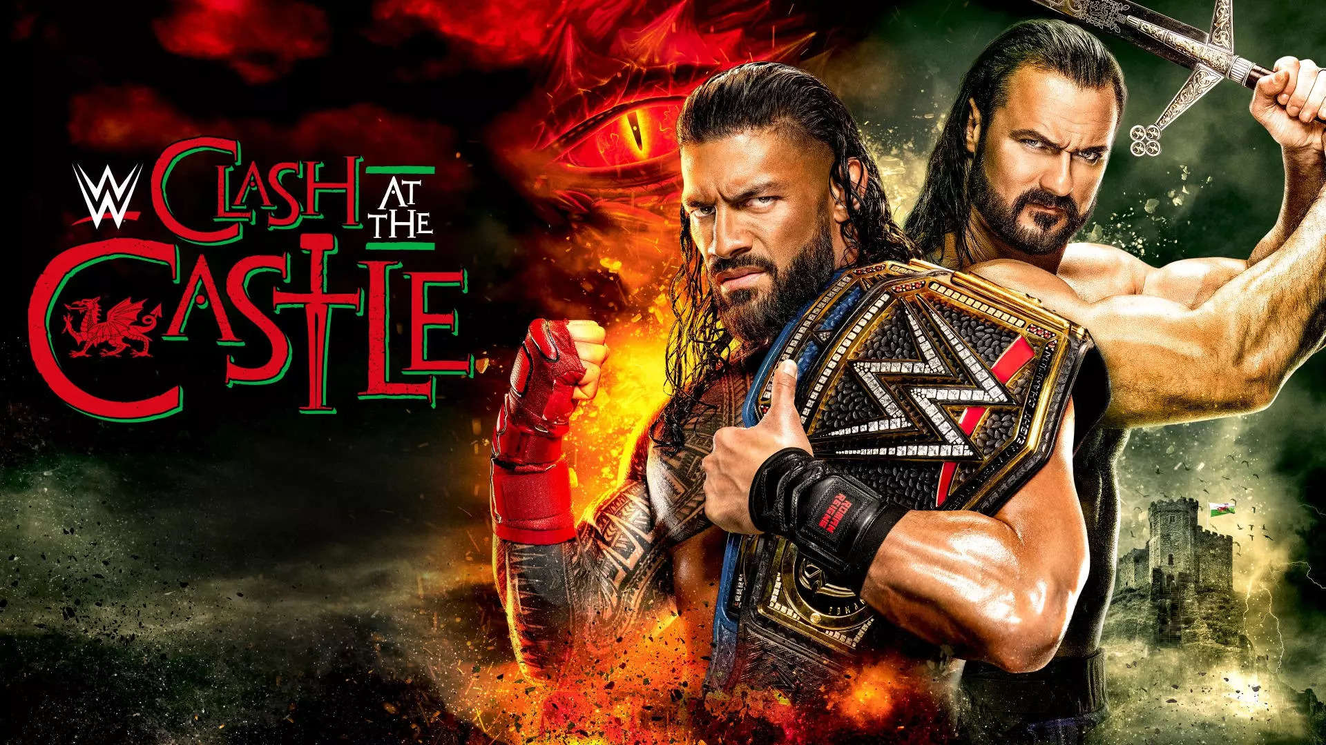 WWE Clash at the Castle updated match card details superstars in action - All you need to know