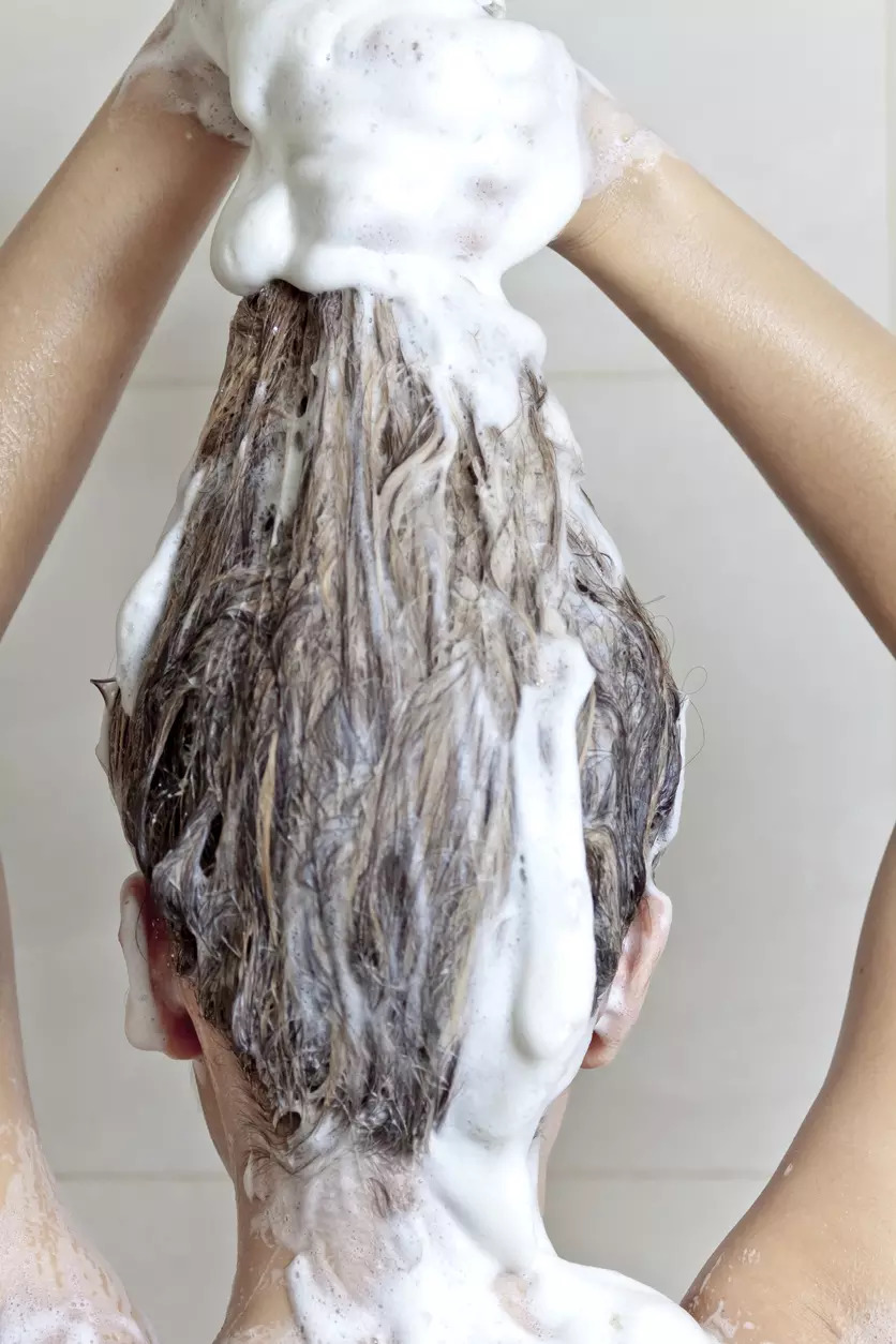 Use a natural shampoo and conditioner