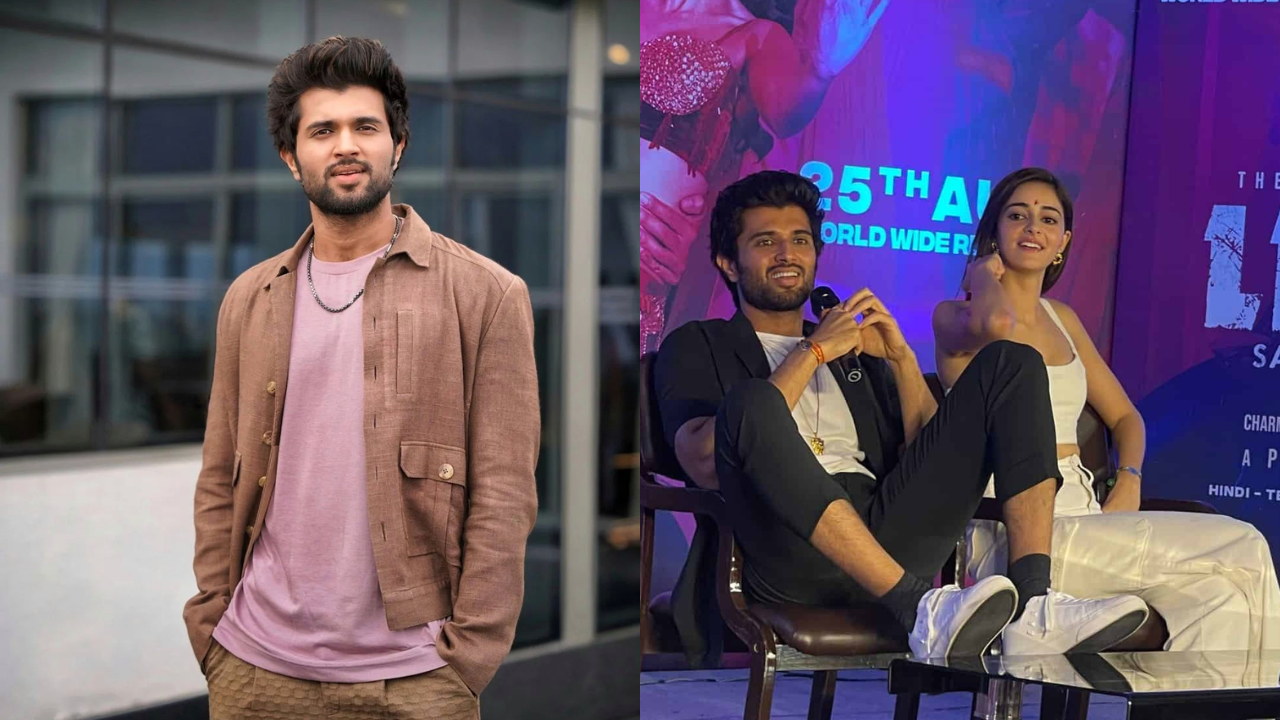 Vijay Deverakonda faces backlash for putting feet on table at press conference, hits back at trolls with classy reply