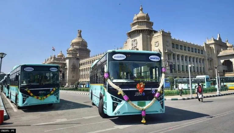 BMTC Free Bus Services On August 15 Records Ridership Over 60 Lakh