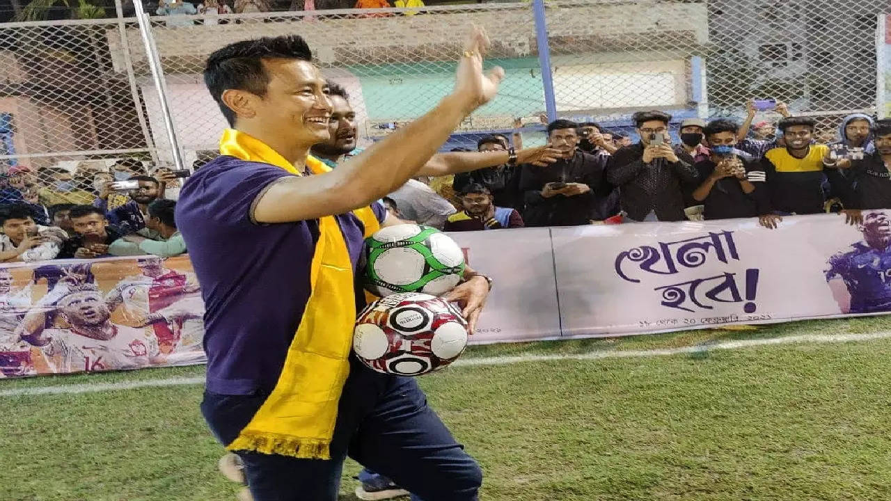 Former Indian captain Bhaichung Bhutia is submitting a nomination for AIFF President in the upcoming elections