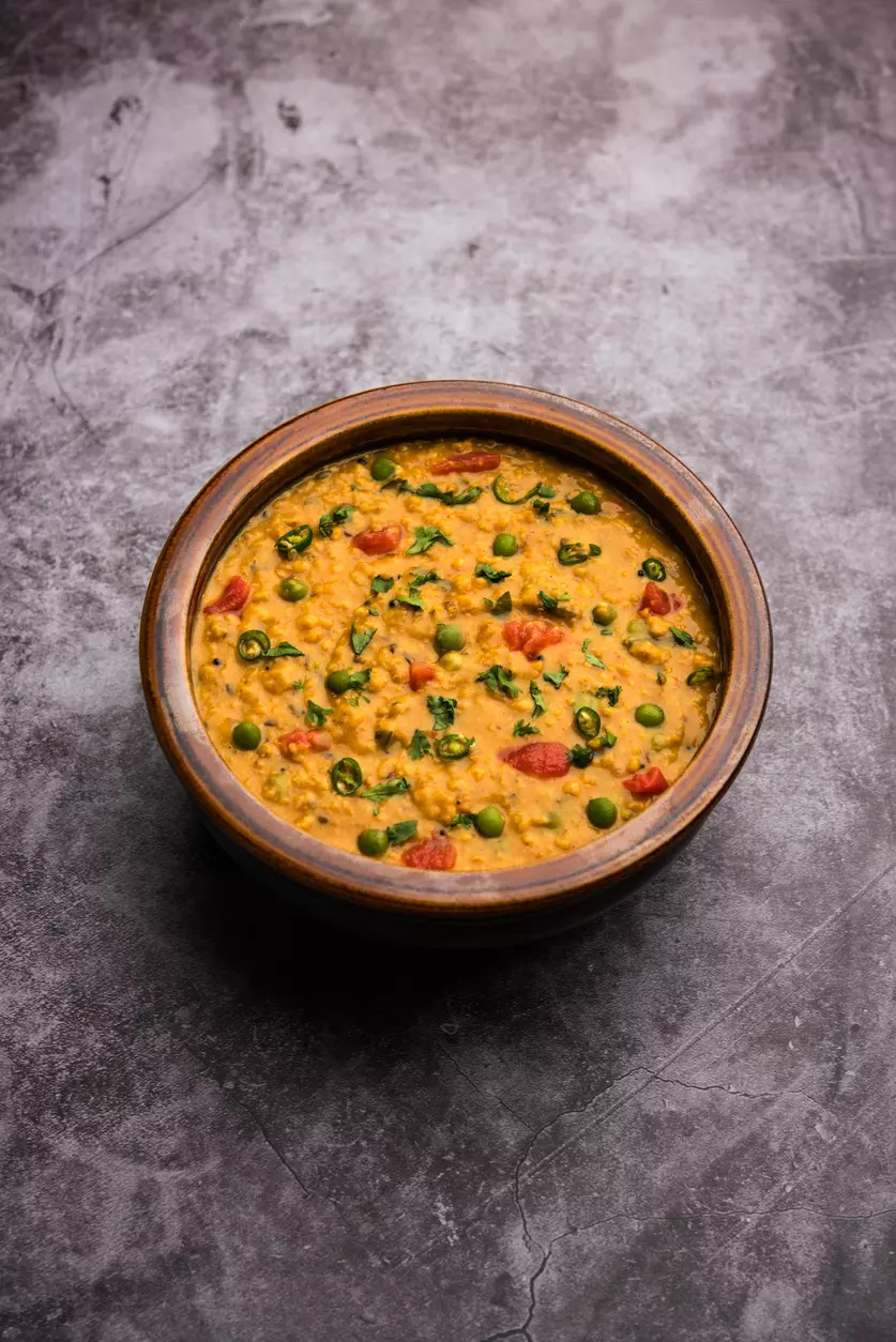 Moong dal khichdi