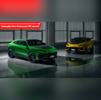 unveils its fastest ever SUV, the Urus Performante