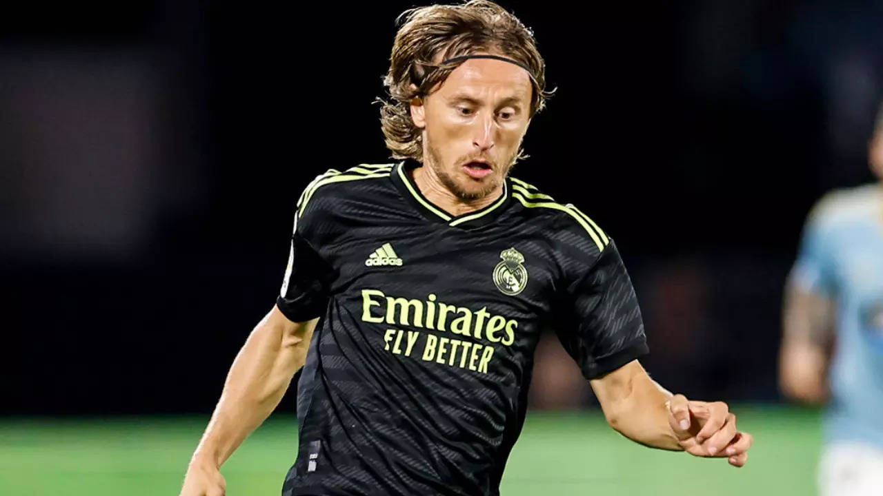 La Liga 2022 Sensational Luka Modric strike helps Real Madrid see off Celta Vigo