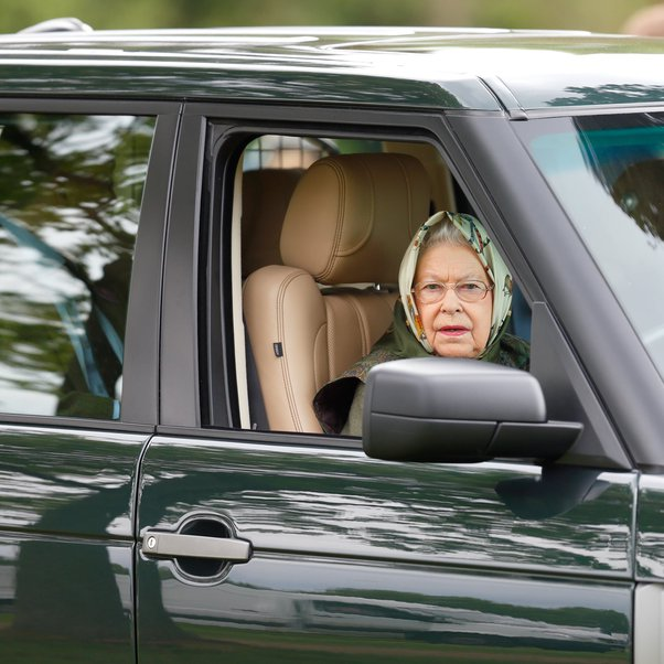 The Queen has a very funny name for the female voice in her car's GPS ...