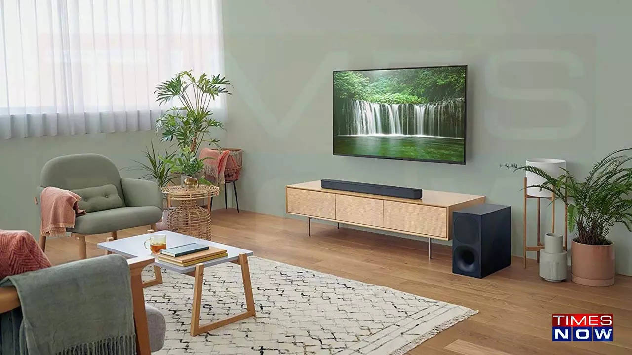 Sony India launches HT-S400 soundbar with wireless subwoofer
