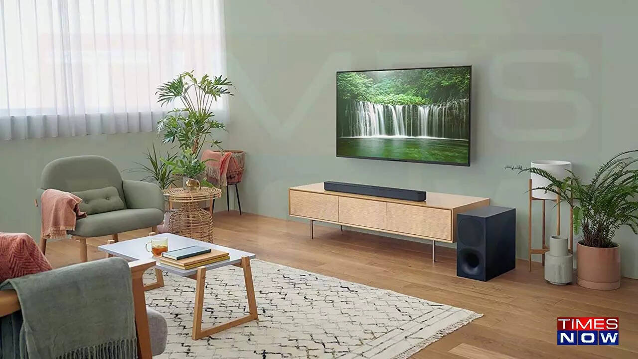 Sony India launches  HT-S400 soundbar with wireless subwoofer