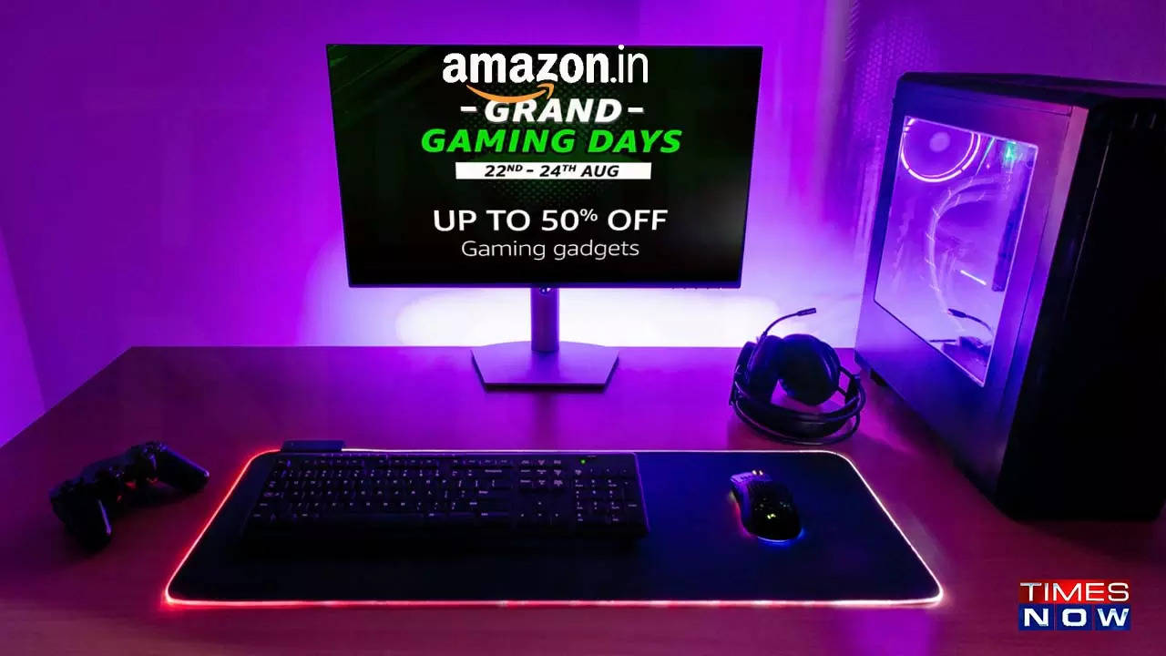 Amazonins Grand Gaming Days 50 sale on gaming laptops and more details