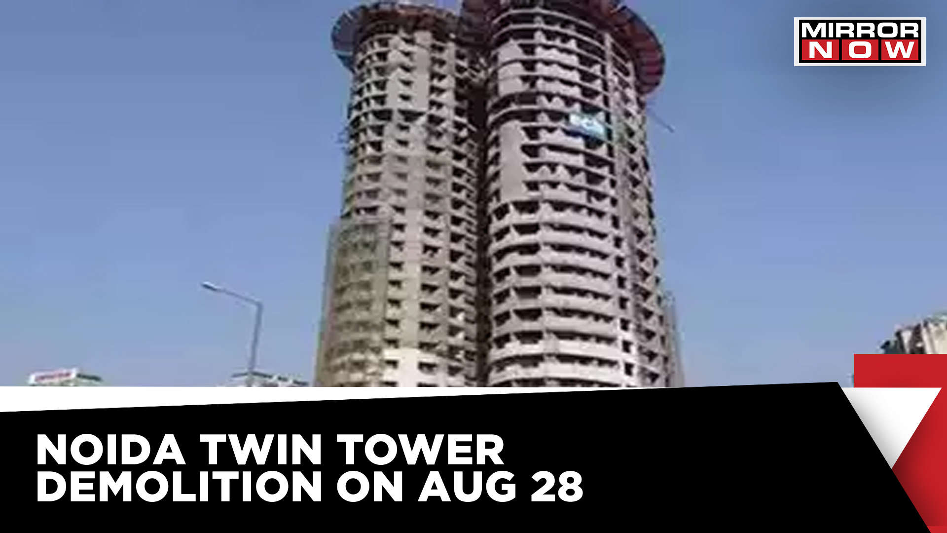 Noida Supertech Twin Towers Demolition This Is How 60 Metre High Cloud Of Dust Will Be Handled 8996