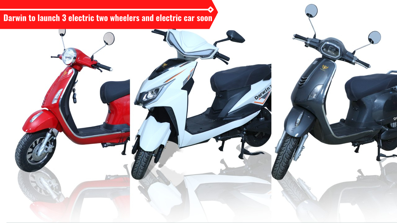 Darwin electric two-wheelers