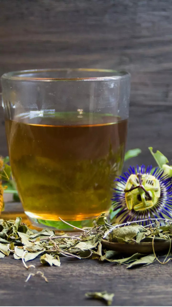 Passionflower tea