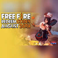 Garena Free Fire All Working redeem codes for 24th August 2022