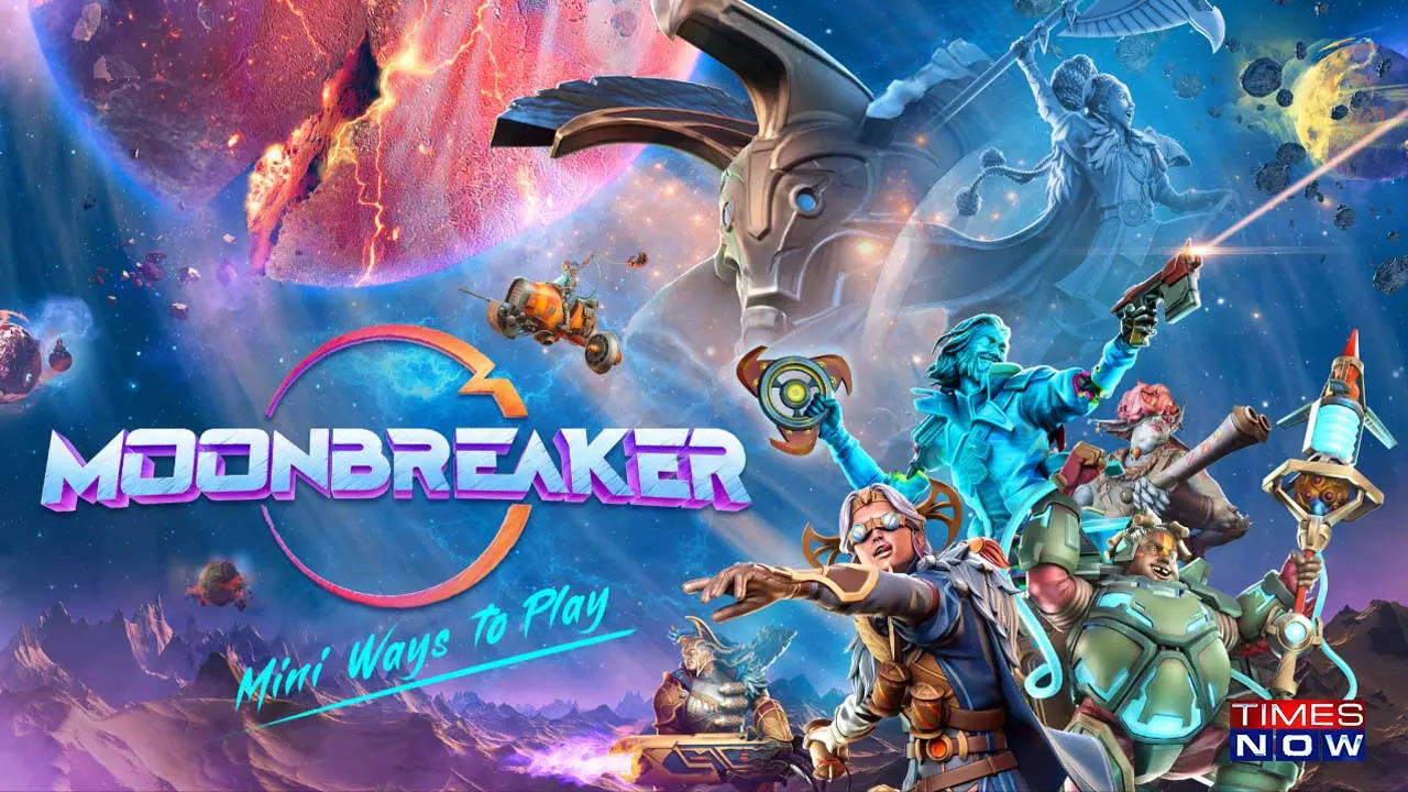 Gamescom 2022 Unknown Worlds and Krafton announce Moonbreaker a new turn-based tabletop tactics set in a Sci-Fi world