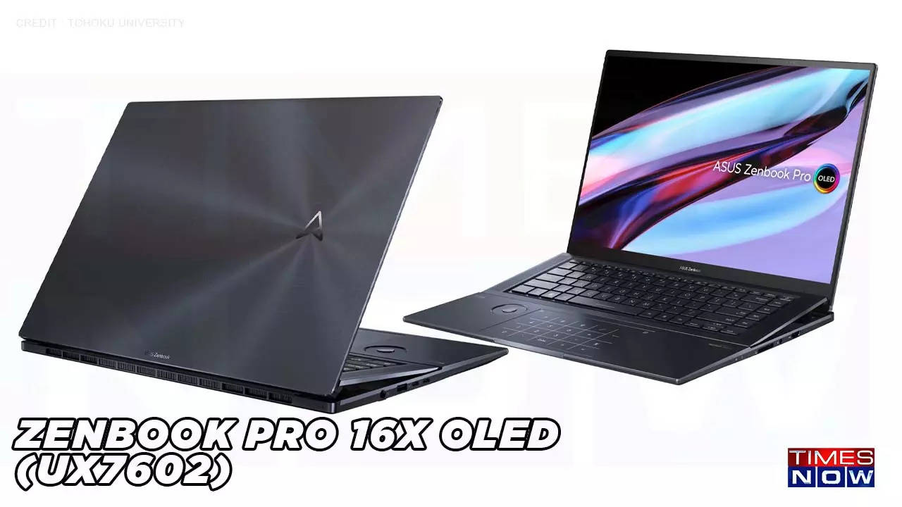 Zenbook Pro 16X OLED features a 16-inch 4K 60 Hz OLED HDR NanoEdge touchscreen with stylus supporting display
