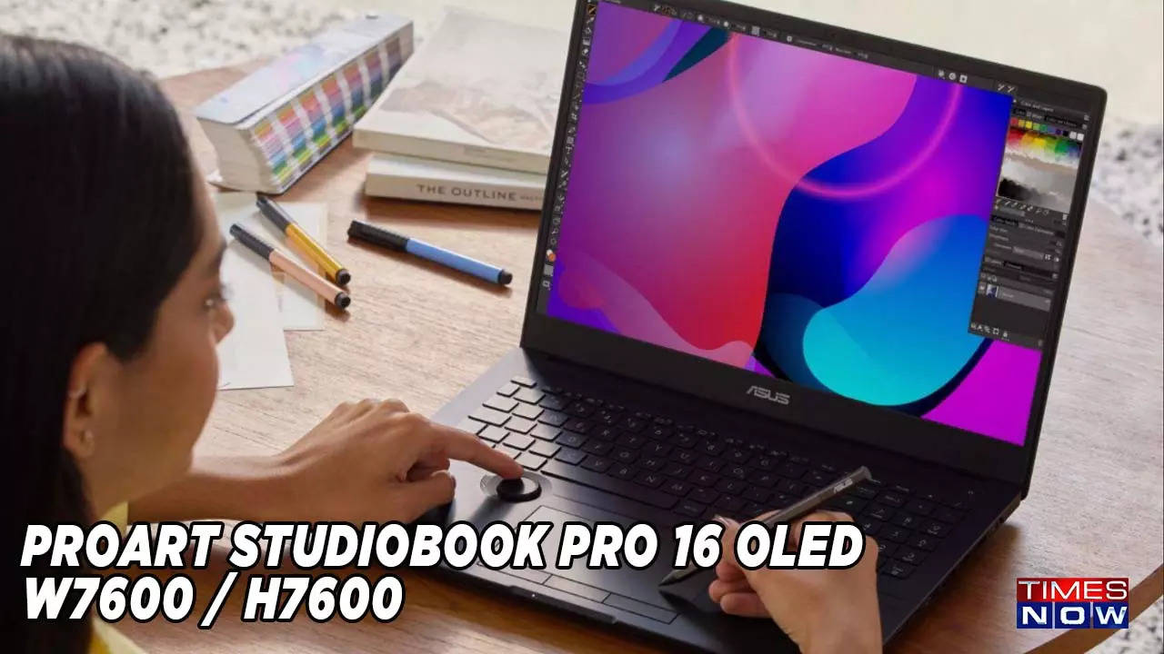 ProArt Studiobook 16 OLED series features - 16-inch 4K OLED HDR 1610 display with up to 550 nits delivers 100 DCI-P3 color gamut PANTONE Validated along with factory-calibrated Delta-Elt2 color accuracy and has VESA DisplayHDR 500 True Black accreditation