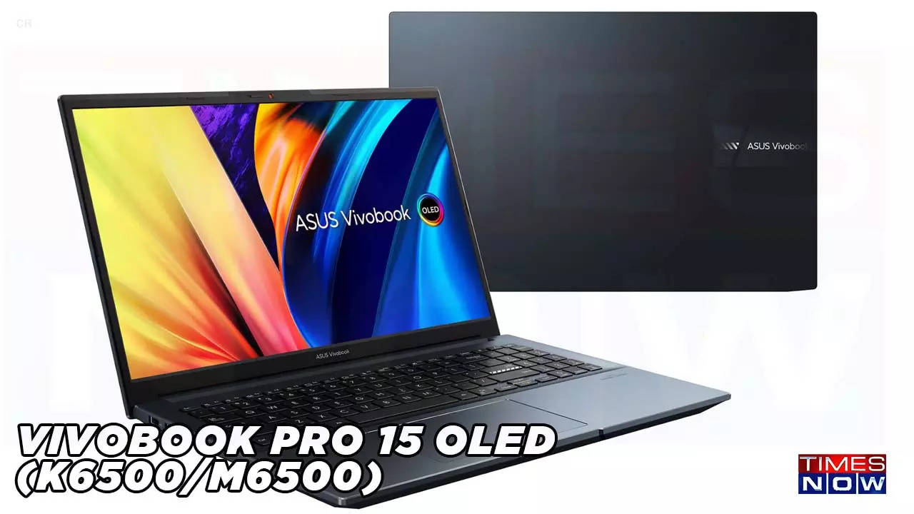 Asus Vivobook Pro 15 OLED - There will also be AMD Ryzen series-powered variants of the Vivobook Pro 15 OLED M6500 with NVIDIA GeForce GTX graphics cards