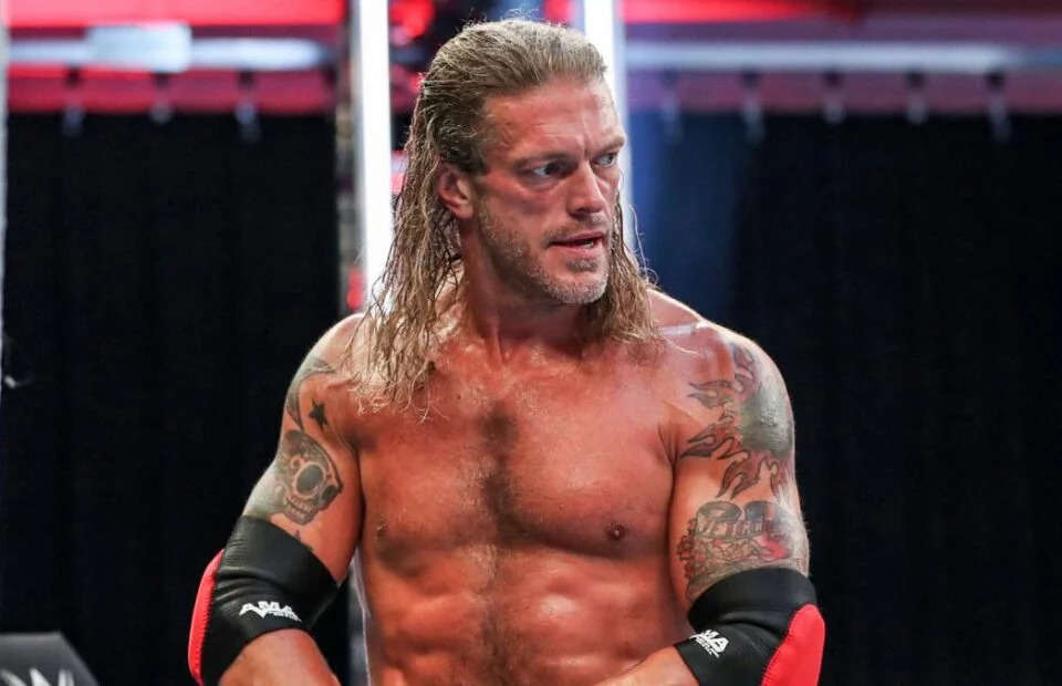 WWE legend Edge confirms his retirement plans after Raw goes off the air - watch
