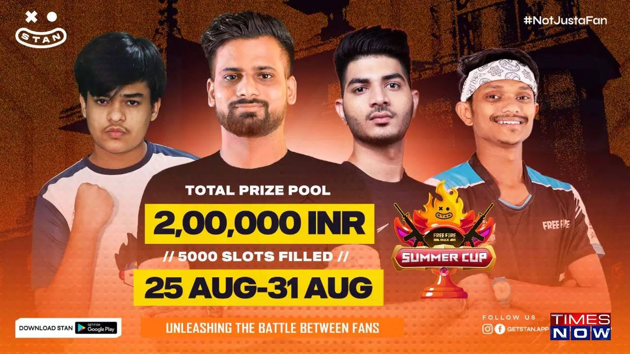 Garena Free Fire Tournament  Stan Free Fire Summer Cup enters Post-Qualifiers Stage with INR 200000 prize pool
