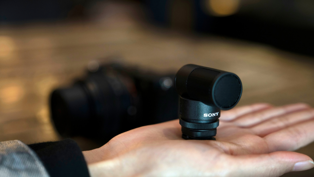 Sony India launches shotgun microphone ECM-G1 perfect for vlogging