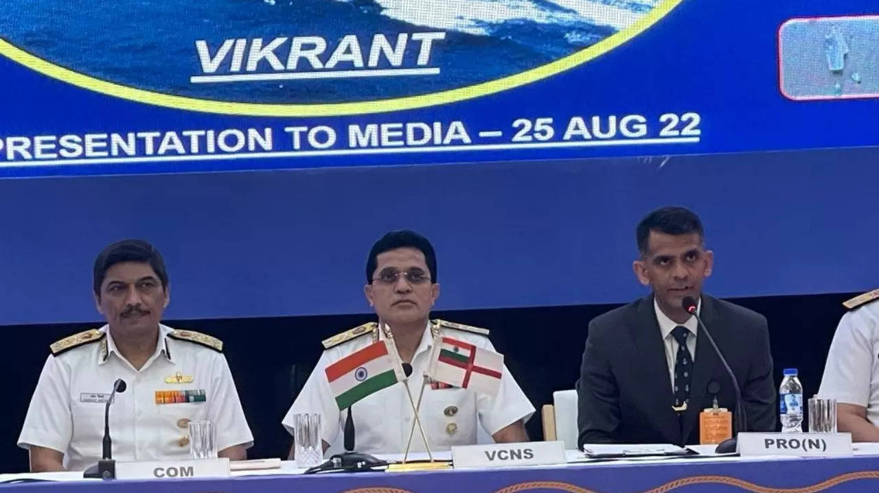 With IAC Vikrant India joins select group of nations having niche capability to indigenously design build aircraft carrier Indian Navy