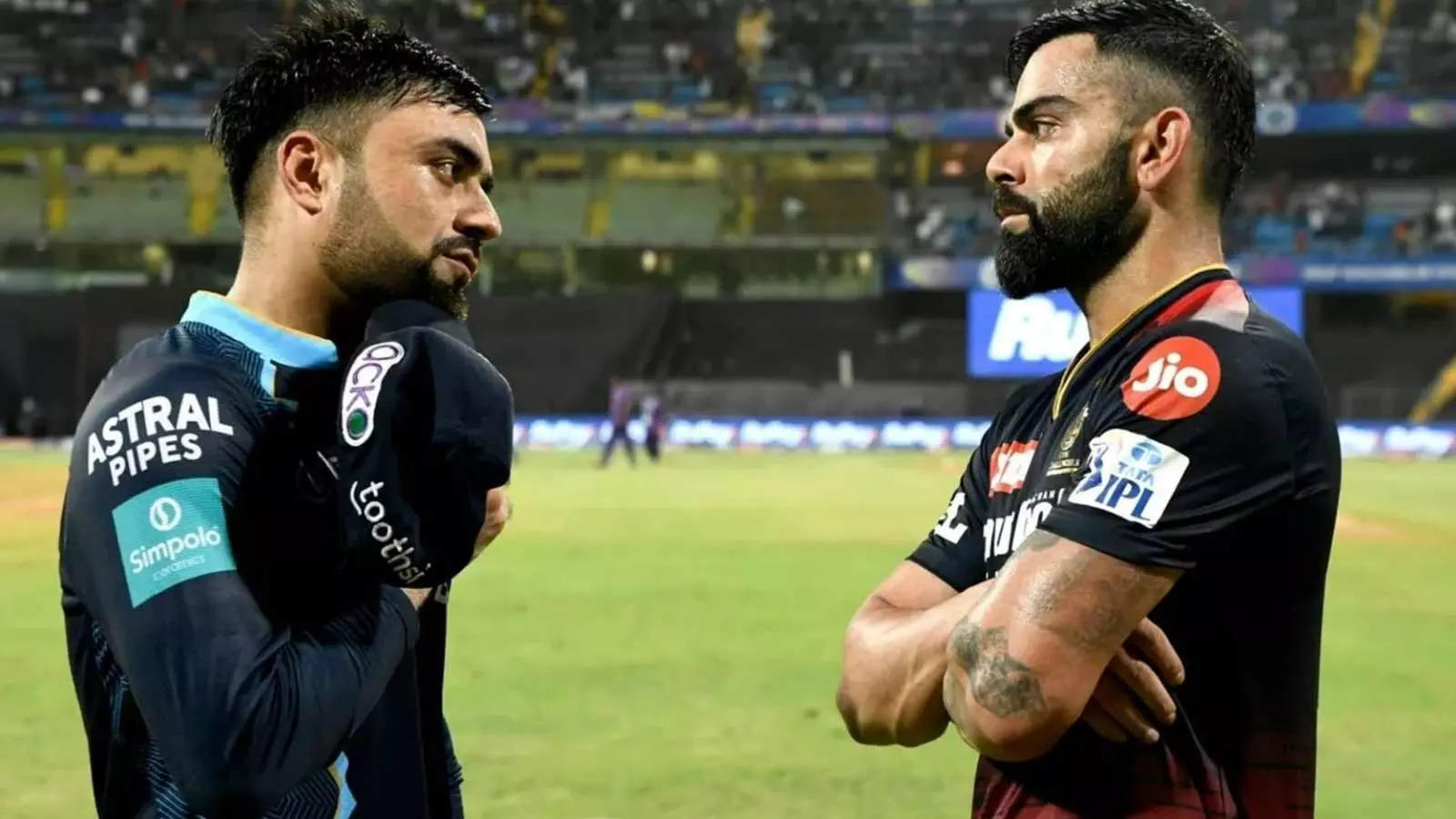 Virat Kohli batted for  hours, we winded our net session but he was  still there: Rashid Khan
