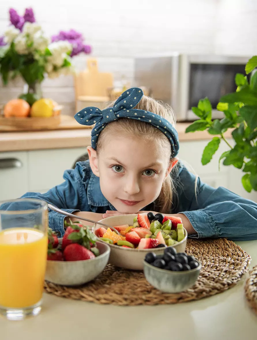 Protein in fruits