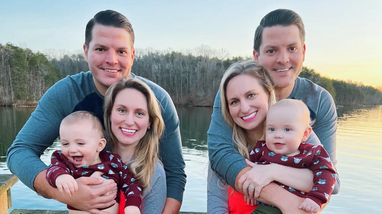 Virginia: Twin sisters who married twins reveal their sons are genetic brothers