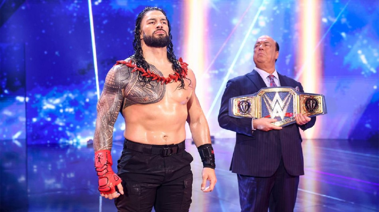 Roman Reigns confirms signing new WWE deal says he will perform at big 4 events