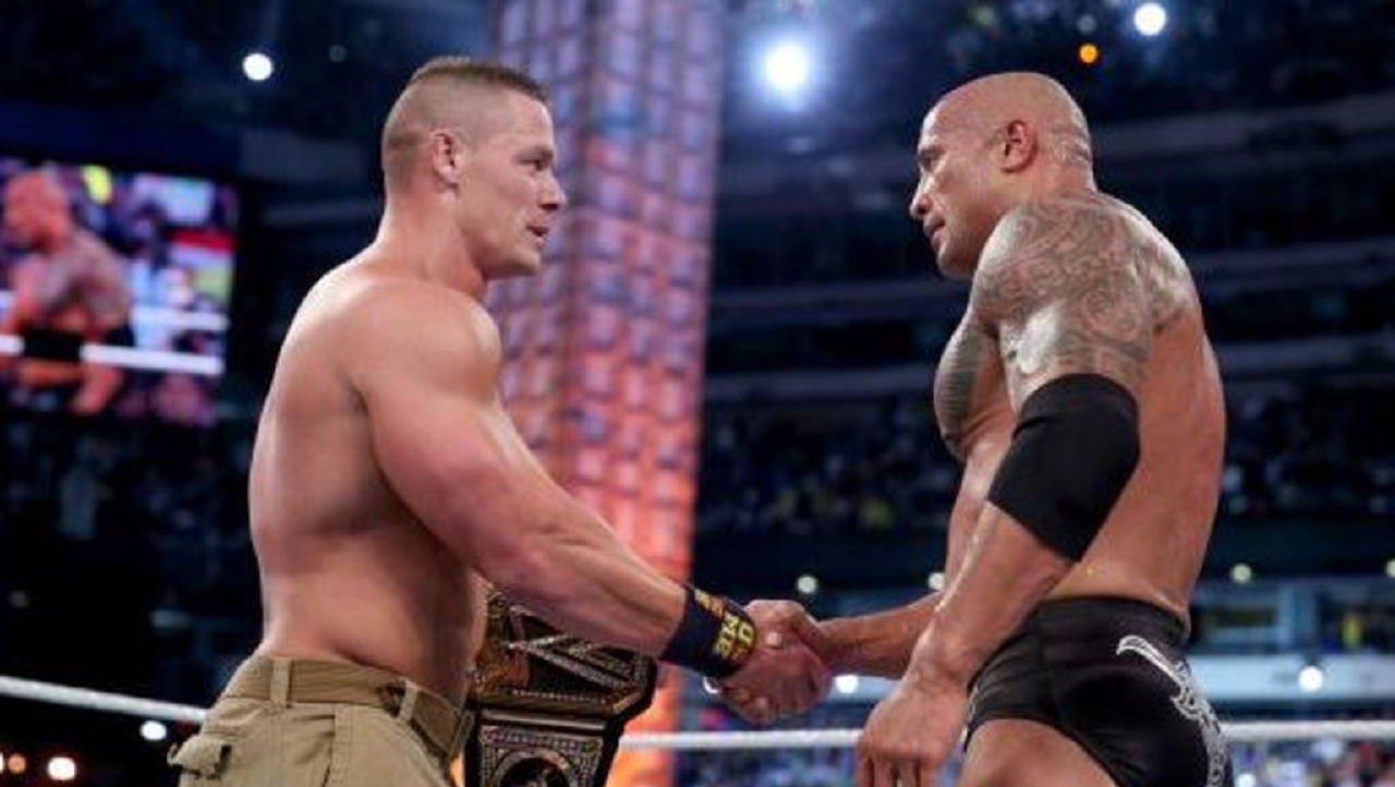 When John Cena confirmed he almost turned heel before facing The Rock at Wrestlemania 28 - watch