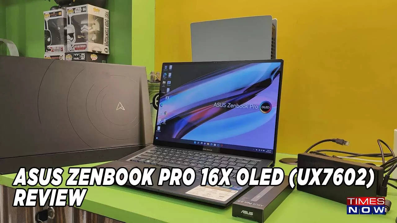 ASUS Zenbook Pro 16X OLED UX7602 review Its time creative professionals stop using gaming laptops in their workflow
