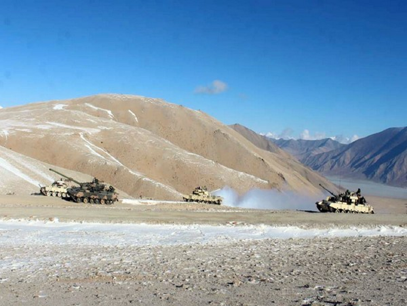 Indian Army looking at light tank Zorawar to counter China along LAC ...