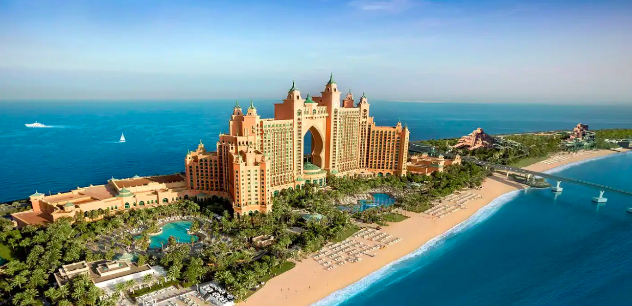 Atlantis Hotel on the Palm Jumeirah