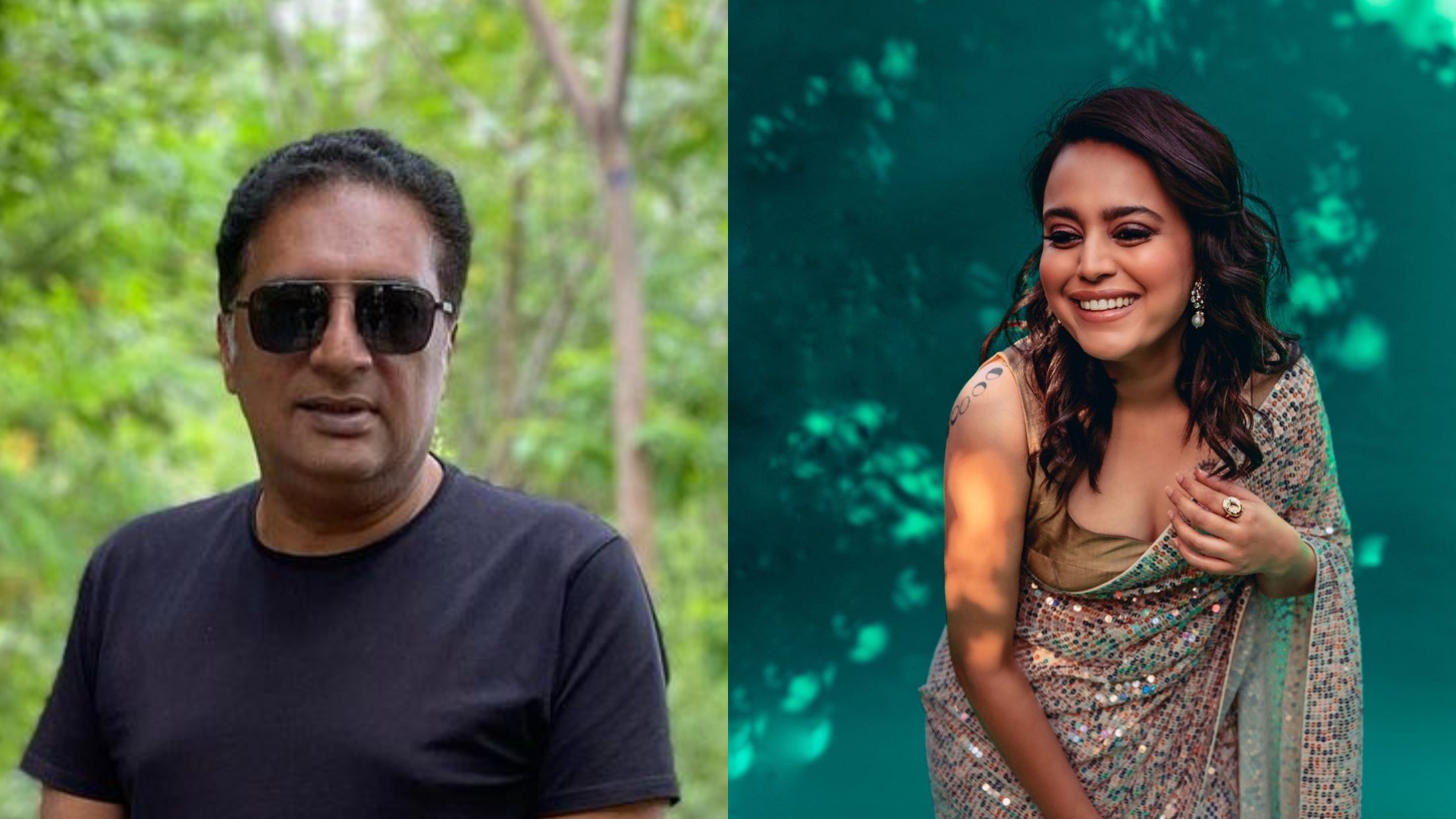 Prakash Raj reacts after being called the male version of Swara Bhasker for supporting SRK amid the boycott trend