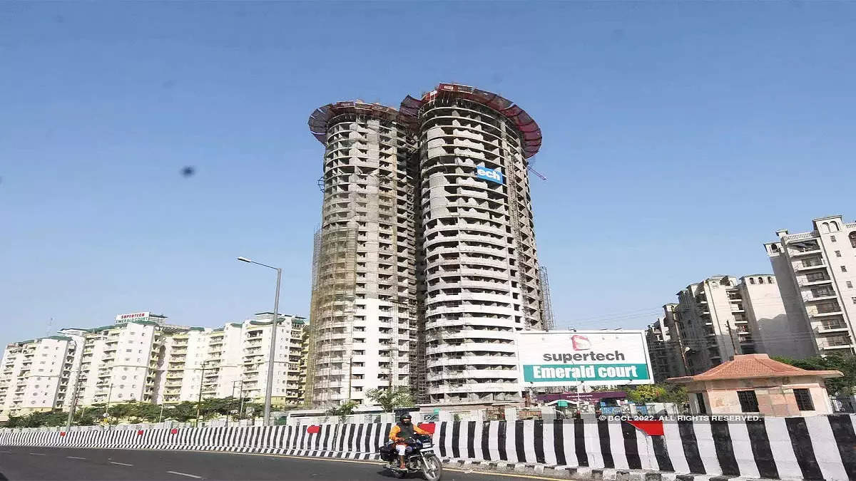 Breaking the Noida Twin Tower is just the beginning, where will the garbage go?