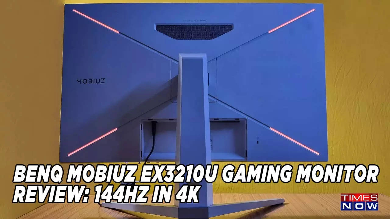 Benq MOBIUZ EX3210U Gaming Monitor Review Pure gaming fun at 144Hz in 4K