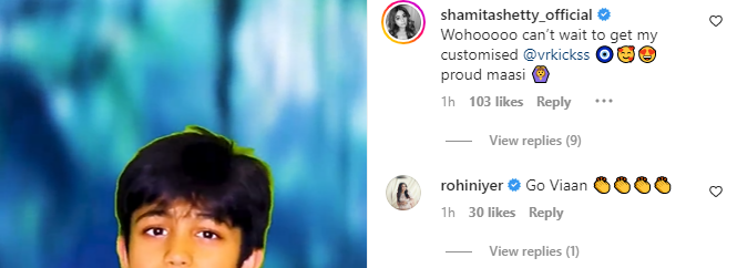 Shamita Shetty39s comment